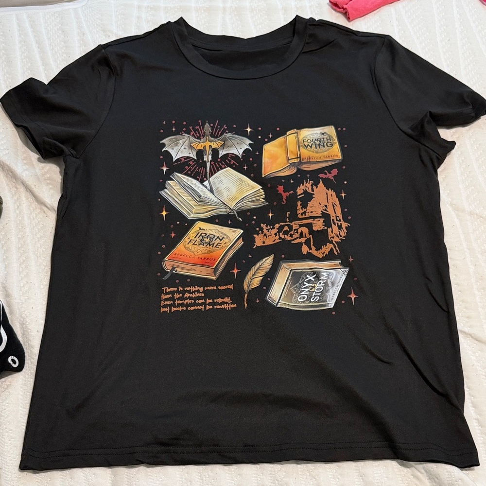 Fourth wing t shirt